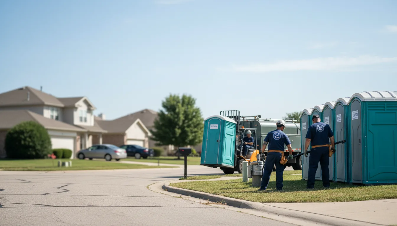 Porta Potty Rental in Lindenhurst, IL near me